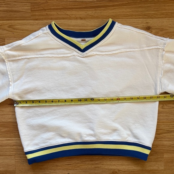 Free People Rio Pullover (100% Cotton) - size S - Picture 8 of 11